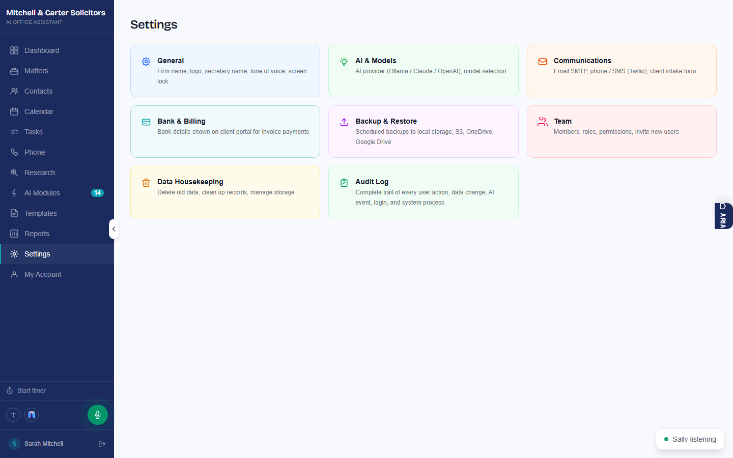 Team management and permissions